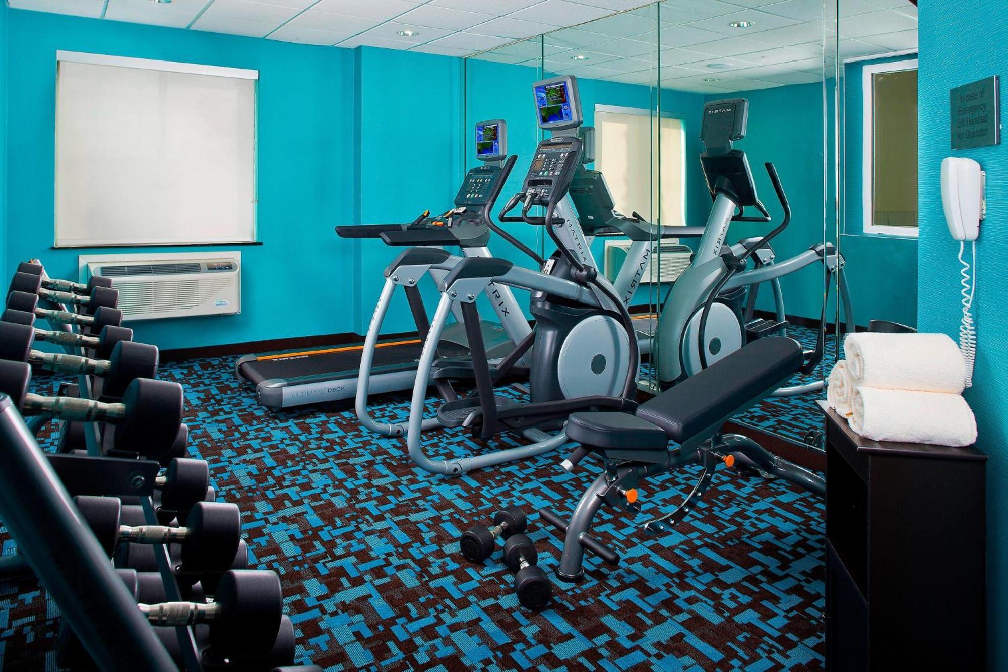 Fairfield Inn & Suites Houston Hobby Airport Екстер'єр фото