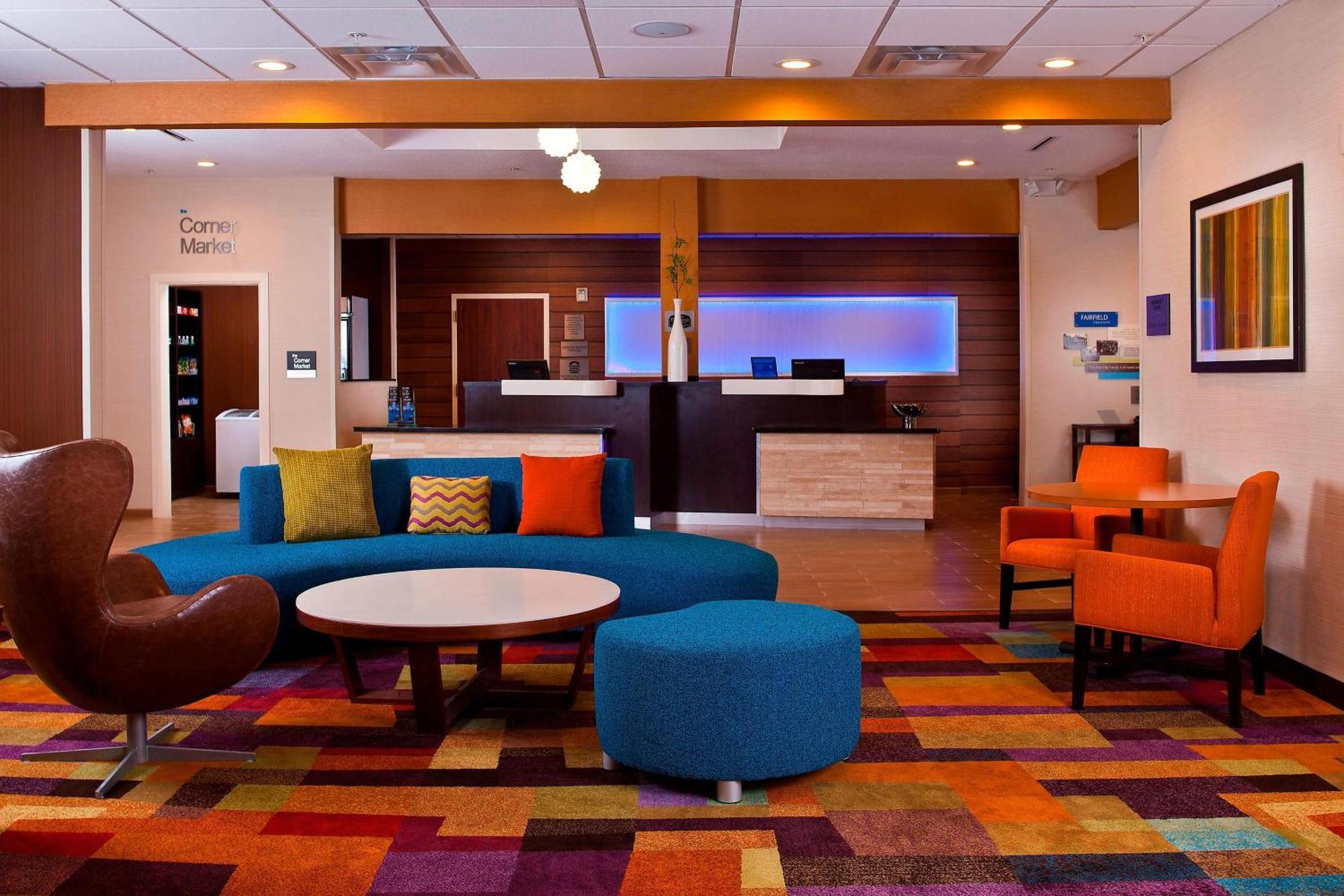 Fairfield Inn & Suites Houston Hobby Airport Екстер'єр фото
